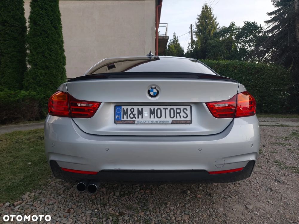 BMW Seria 4 435d xDrive Sport-Aut M Sport - 22