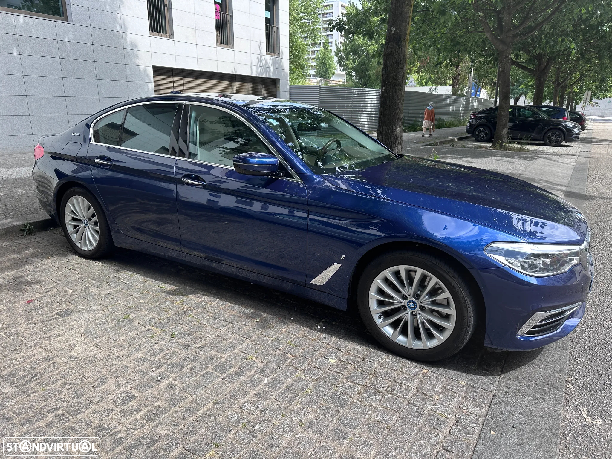 BMW 530 e iPerformance Line Luxury - 2