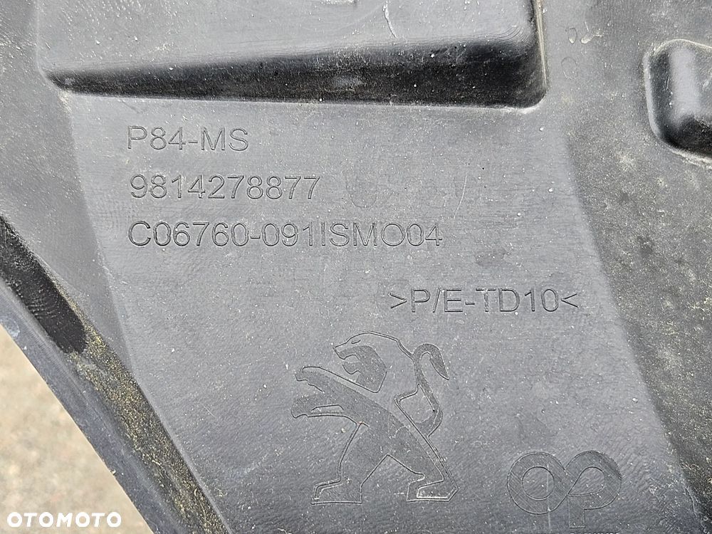 Peugeot 3008 II wzmocnienie zderzaka przód przedniego wspornik grilla 9814278877 - 3