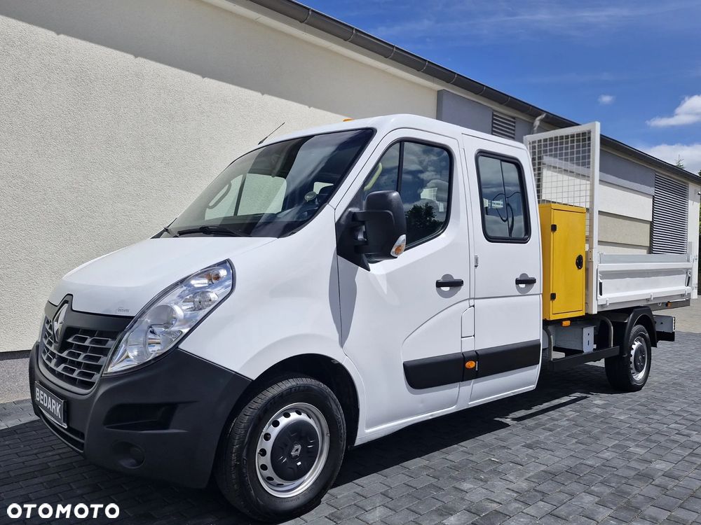 Renault Master, WYWROTKA, nawigacja, klima, tempomat, czujniki - 4