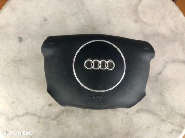 Airbag Volan Audi A4 an 2000 - 2004 COD : 8E0 880 201 E / 8E0880201E 8E0880201E3ZQ