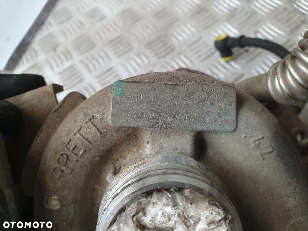 Turbosprężarka Ford C-Max 1.8TDCi 4M50-6K682-AG GWARANCJA! - 3