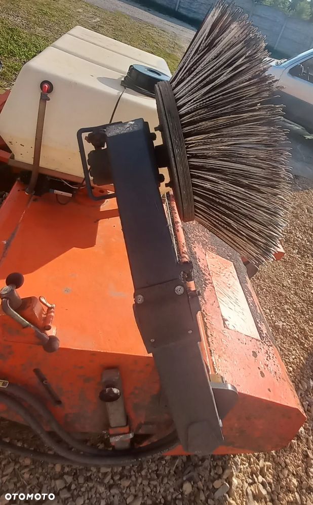 Zamiatarka BEMA 35 230cm szczotka boczna 2017r do CAT JCB 4CX 3CX - 6