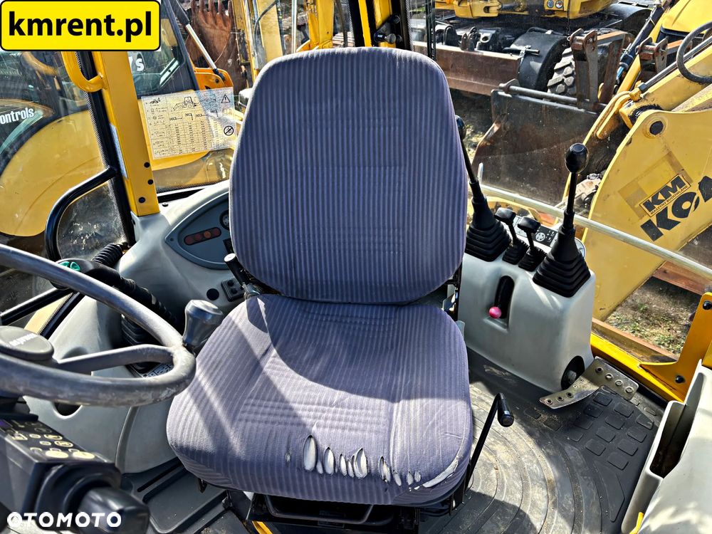 Komatsu WB 97 S-2 KOPARKO-ŁADOWARKA 2000R. | JCB 3CX 4CX CASE 590 580 NEW HOLLAND 115 - 22