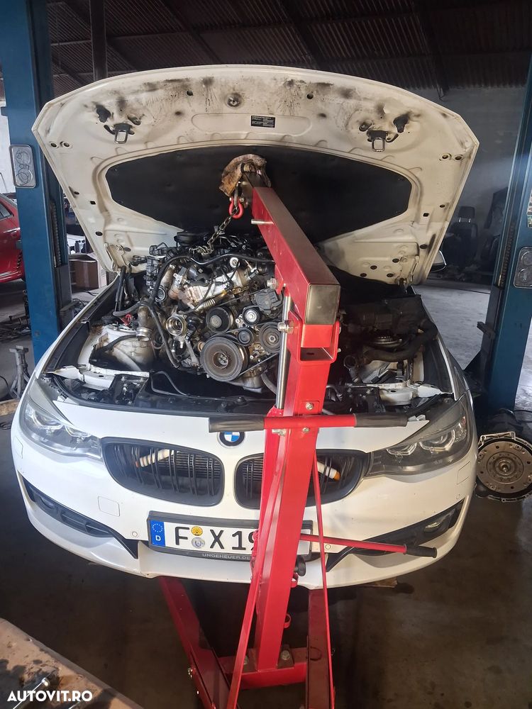 BMW Seria 3 325d Aut. Blue Performance Sport Line - 10