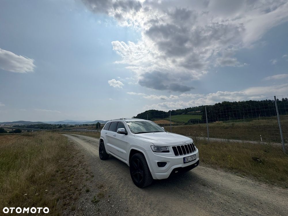 Jeep Grand Cherokee 5.7 V8 HEMI 4WD Automatik Overland