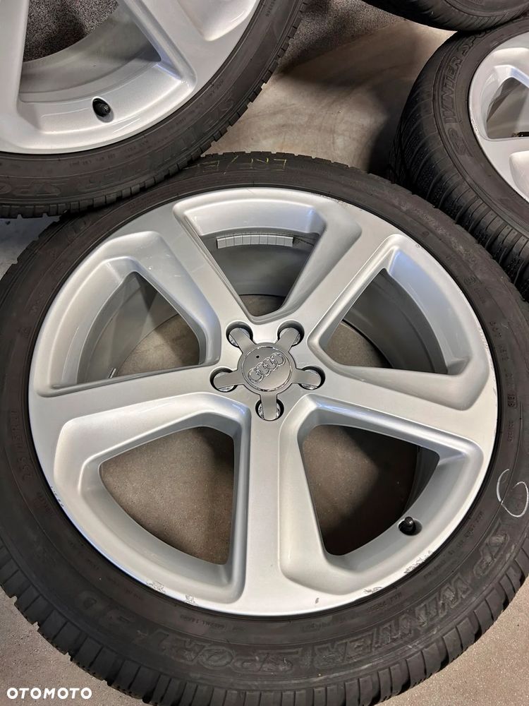 4 KOŁA ZIMOWE AUDI Q5 20'' E8,5J  ET33  5x112 DUNLOP 255/45/20  101V SP WINTER SPORT 3D,A0 AUDI: 8R0 601025 CJ - 3