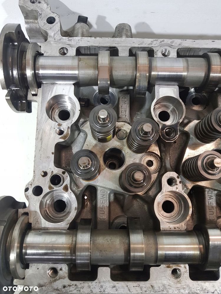 głowica kompletna bk2q6k537ab boxer jumper transit 2.2 hdi tdci e5 - 6