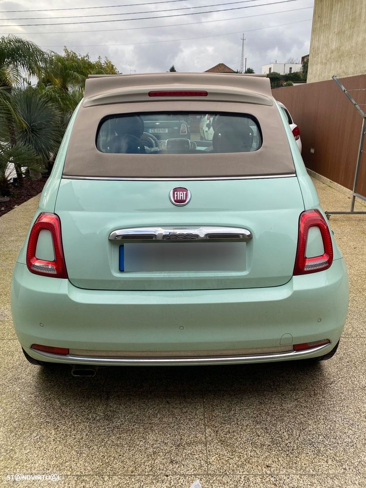 Fiat 500C 1.2 8V Collezione - 12