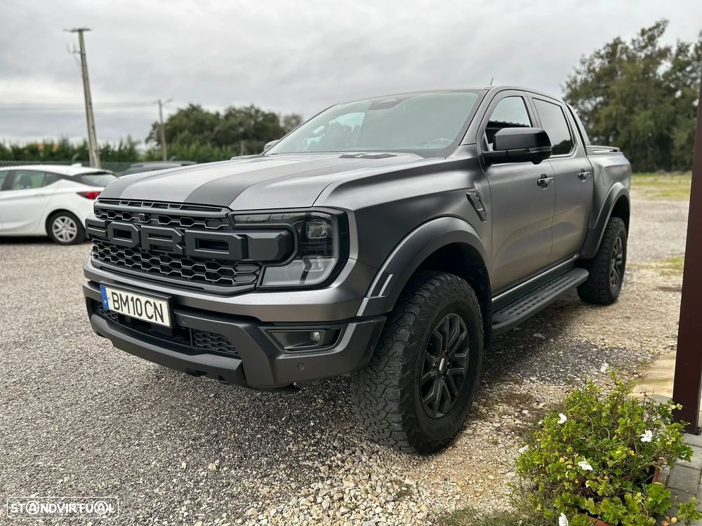 Ford Ranger 3.0 EcoBoost CD Raptor 4WD - 3