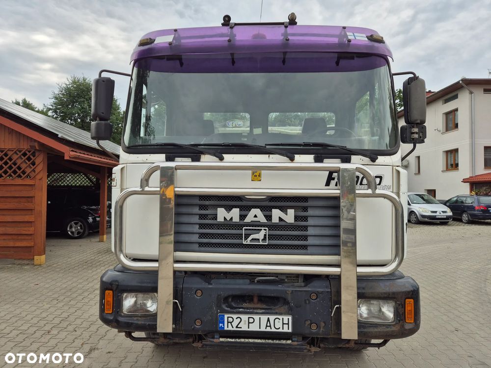 MAN 27.414 Meiller kipper - 2