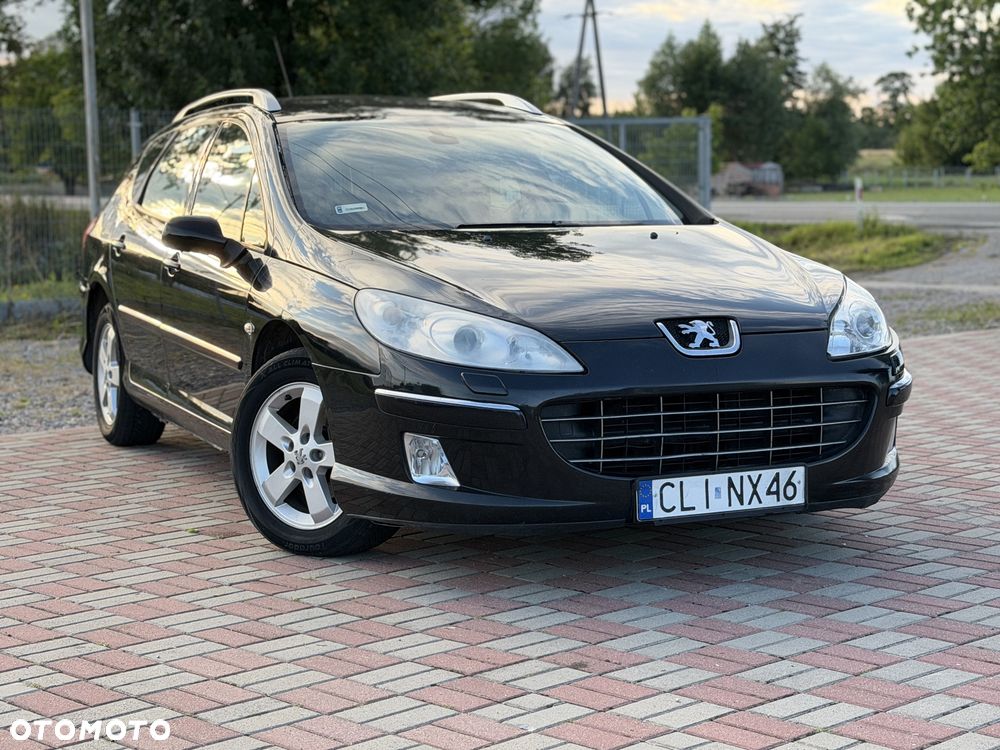 Peugeot 407 - 2