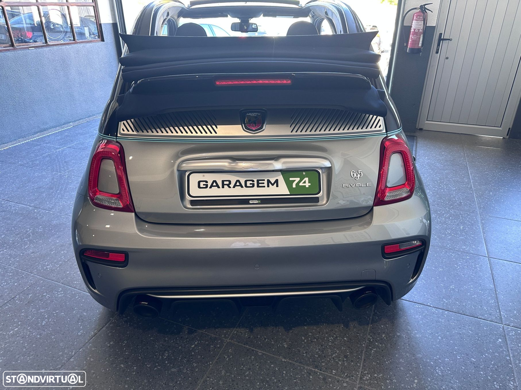 Abarth 695C 1.4 T-Jet Rivale - 3