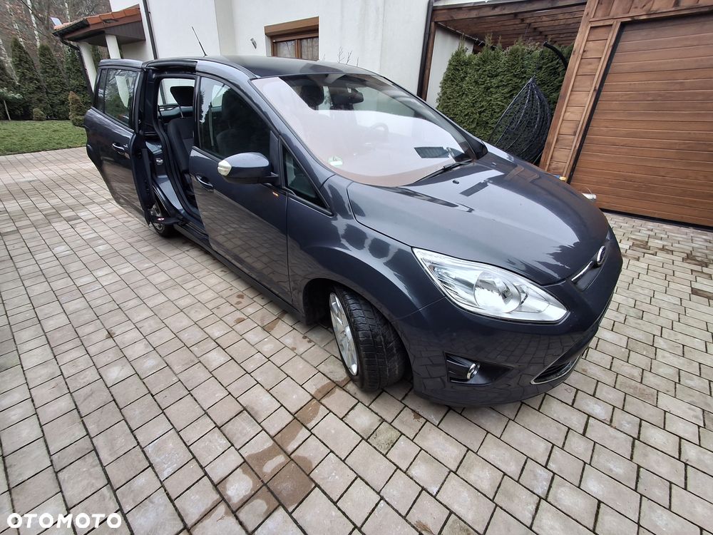 Ford Grand C-MAX 1.6 TDCi Start-Stop-System Titanium - 13