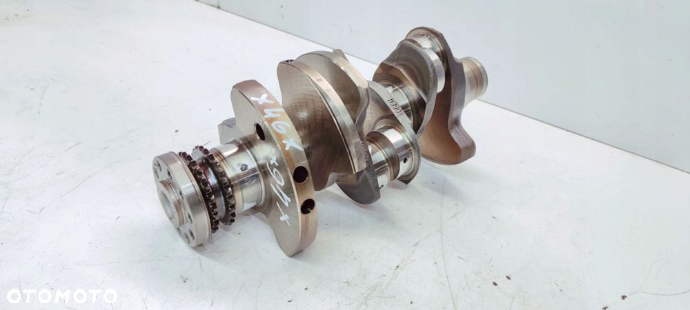 WAŁ KORBOWY AUDI A4 B7 A6 C6 3.2 FSI AUK BKH 06E101H 06EH *46* - 4