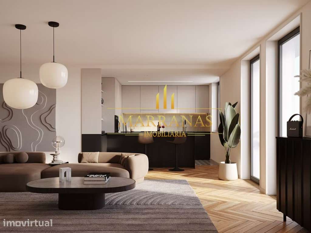 Apartamento T3 Duplex c/ vista urbana - Grande imagem: 2/6