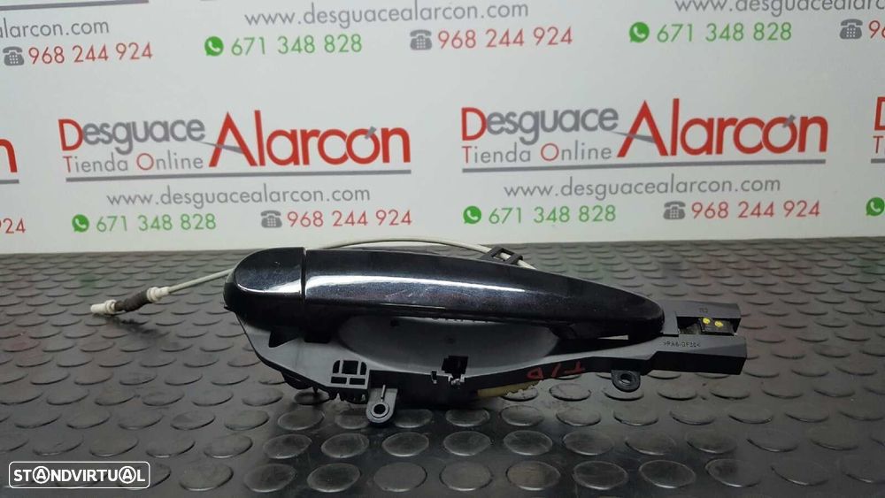 PUXADOR EXTERIOR TRASEIRO DIREITO BMW SERIE 3 BERLINA (E90) 320D - 1