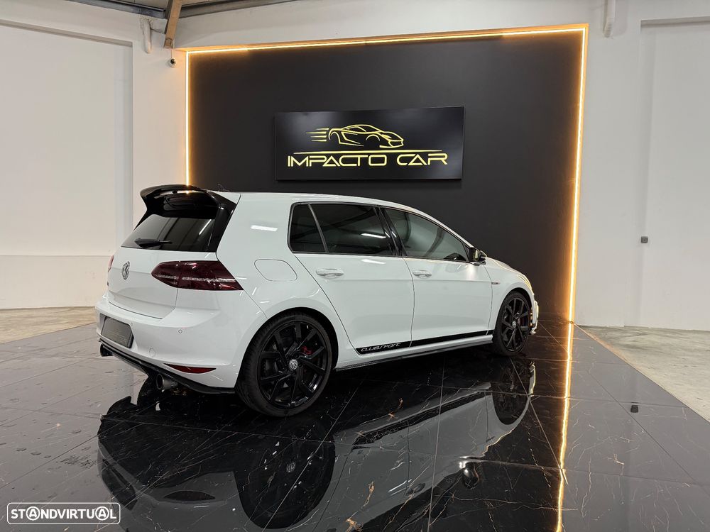 VW Golf GTI Clubsport DSG - 16