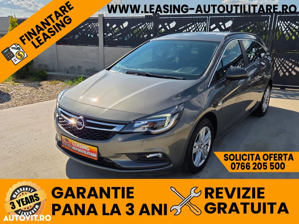 Opel Astra 1.6 D Start/Stop Automatik Business - 2