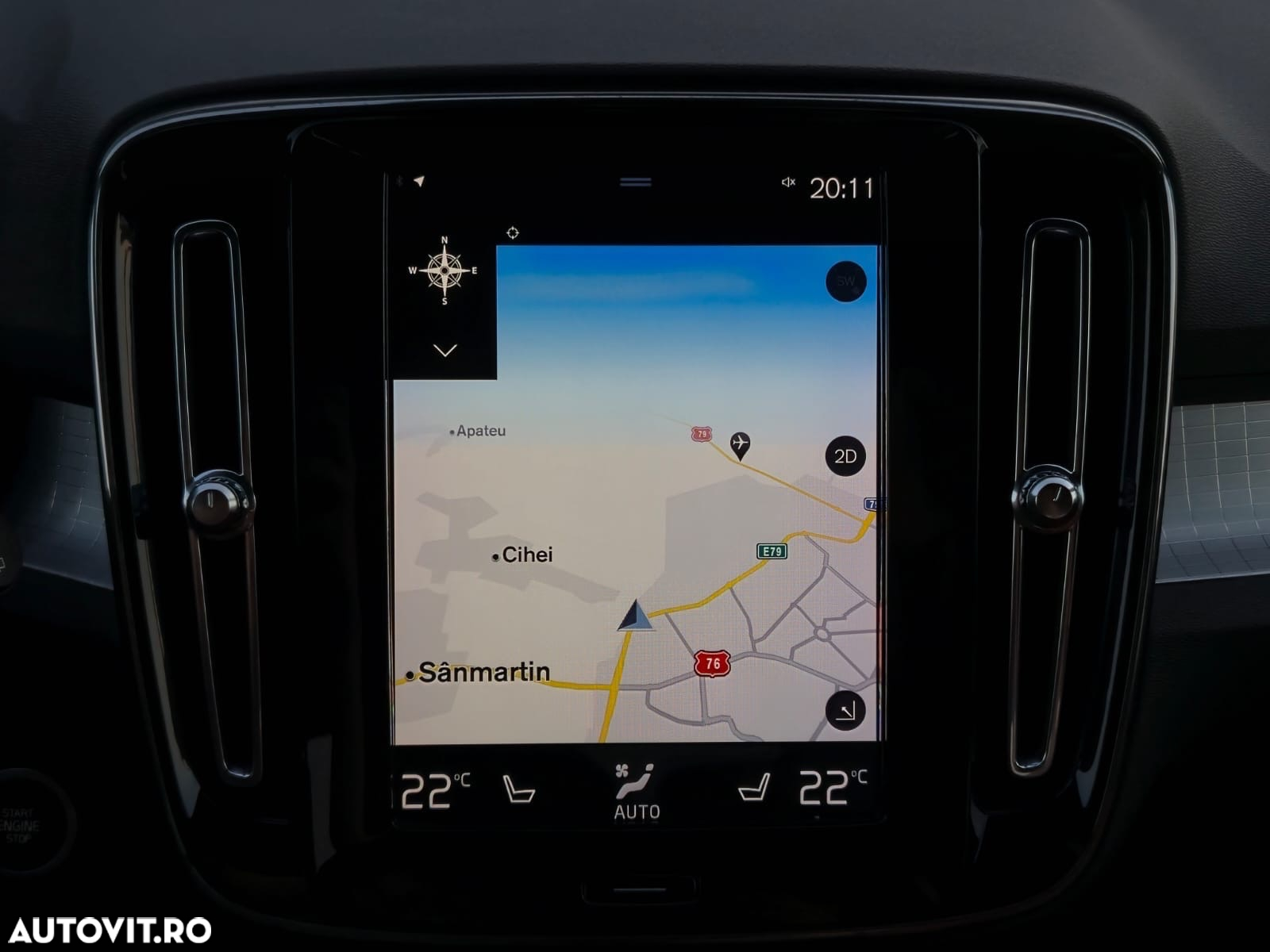 Volvo XC 40 D4 AWD Geartronic Inscription - 19