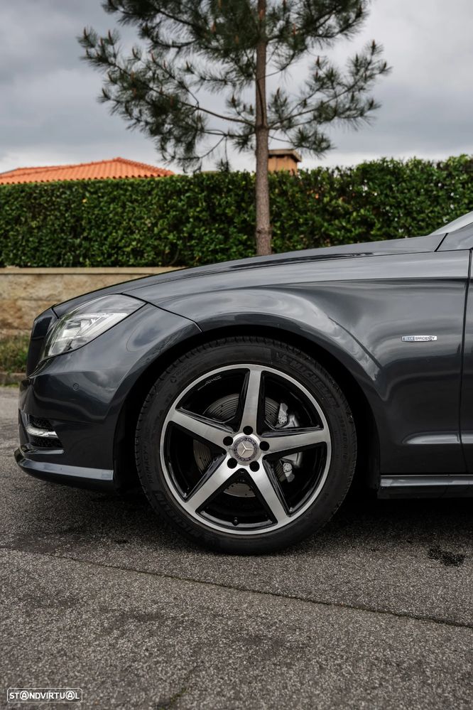 Mercedes-Benz CLS 250 CDI BlueEfficiency - 11