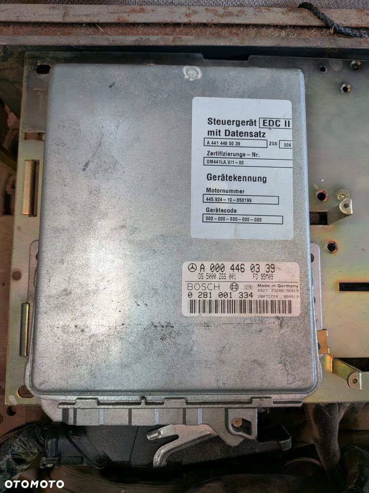 elektroniczny sterownik silnika EDC - 1