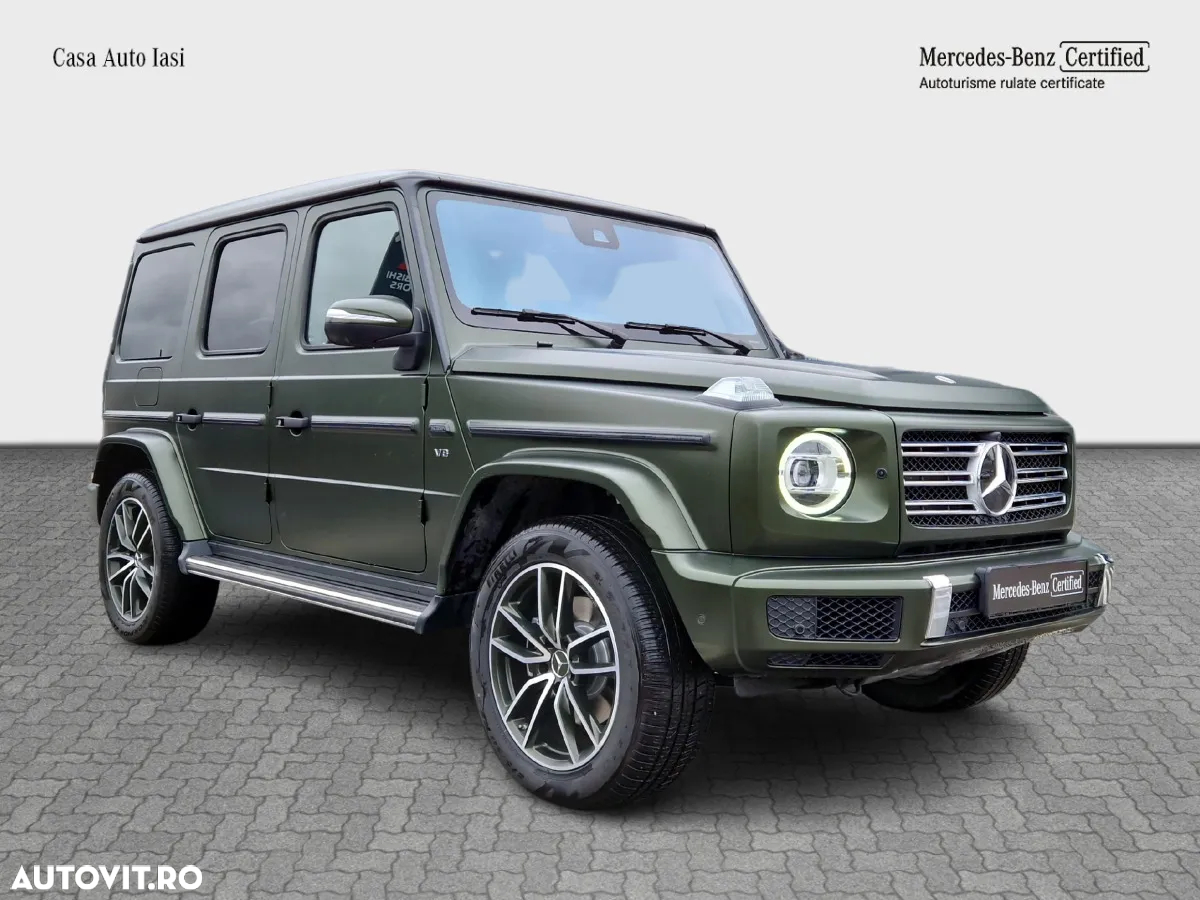 Mercedes-Benz G 500 SW Long Aut. - 8