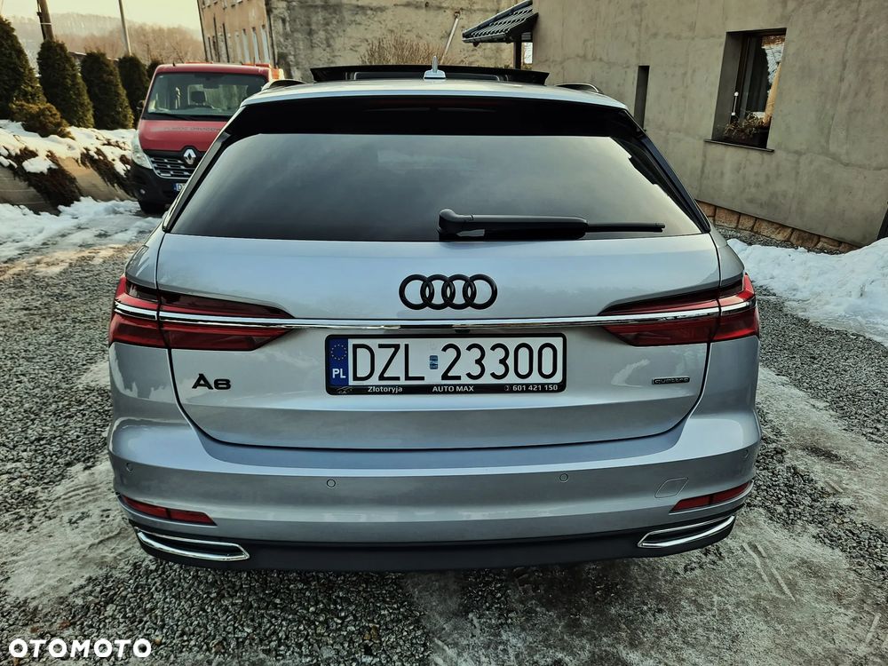 Audi A6 Avant 40 TDI quattro S tronic sport - 10