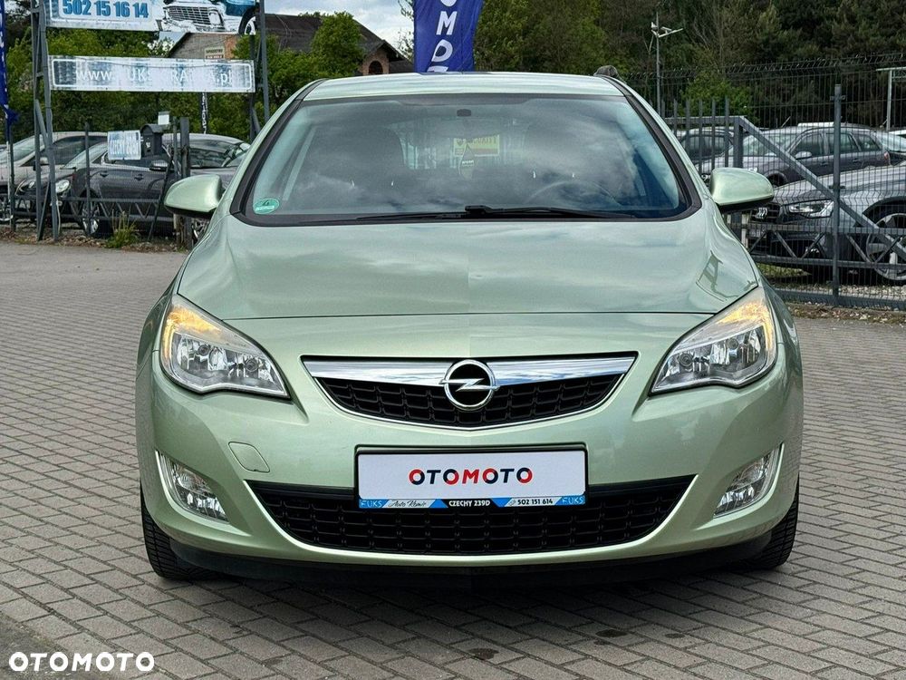 Opel Astra 1.4 T Enjoy - 16