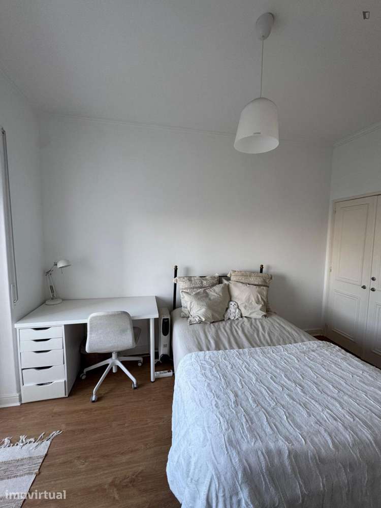 Quarto - localizado em Lumiar Lisbon - Grande imagem: 3/15