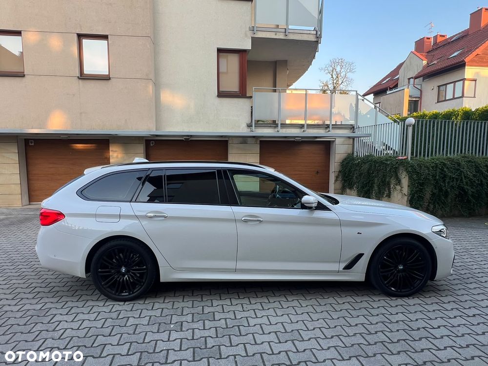 BMW Seria 5 520d xDrive M Sport sport - 3