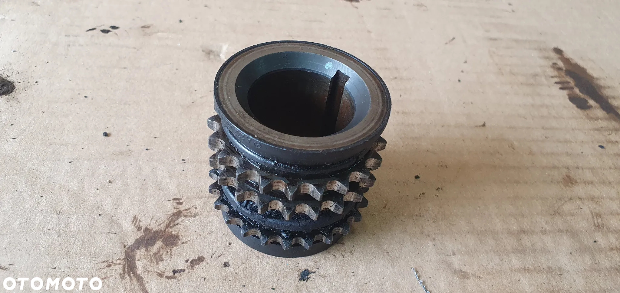 Koło zębate rozrządu wału Mercedes ML W164 3.5 V6 A2720520603 - 4