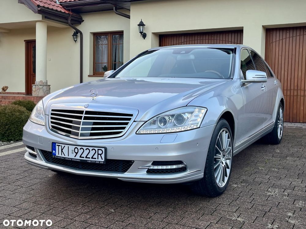 Mercedes-Benz Klasa S 350 CDI 4Matic DPF 7G-TRONIC BlueEFFICIENCY - 2