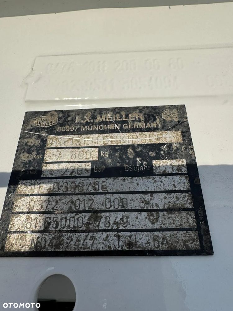 MAN MAN TGL 12.250 E6 / 4X2 / 2014 / WYWROTKA / ZABUDOWA MEILLER KIPPER - 17