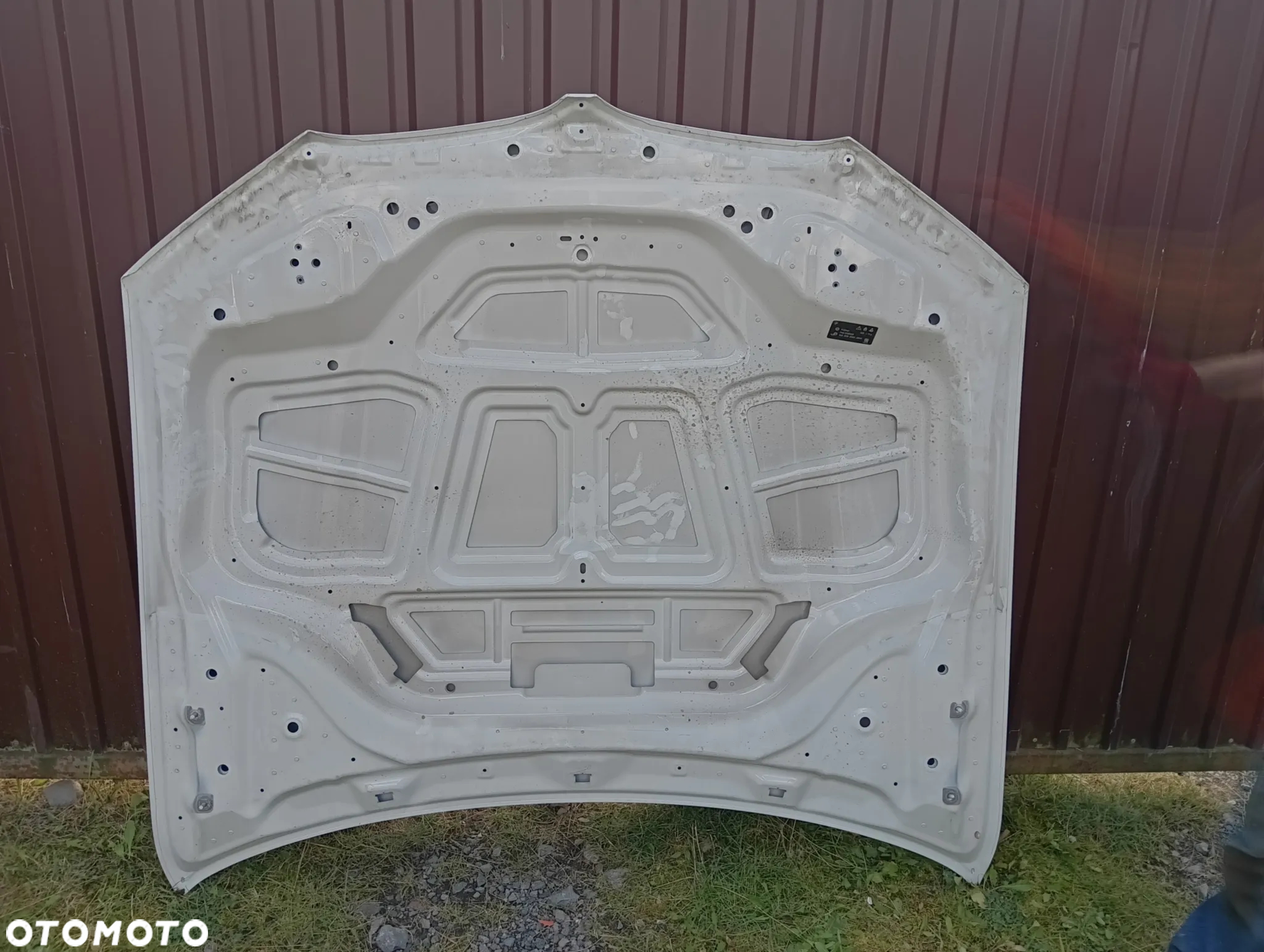 bmw x3 g01 x4 g02 maska pokrywa silnika - 8