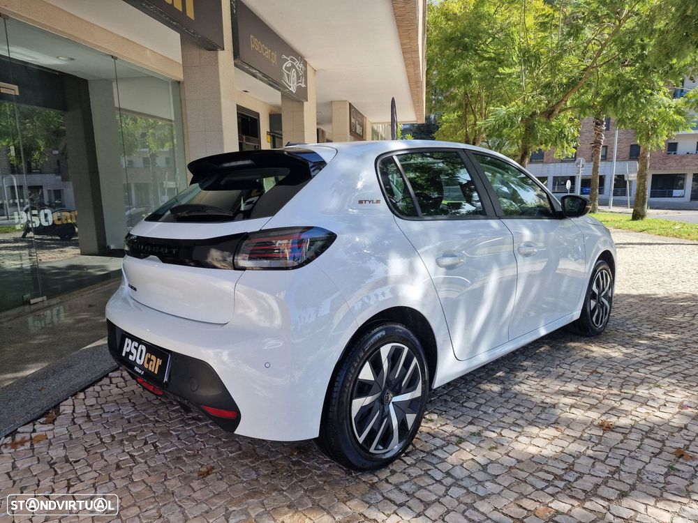 Peugeot E-208 2025 photo 5