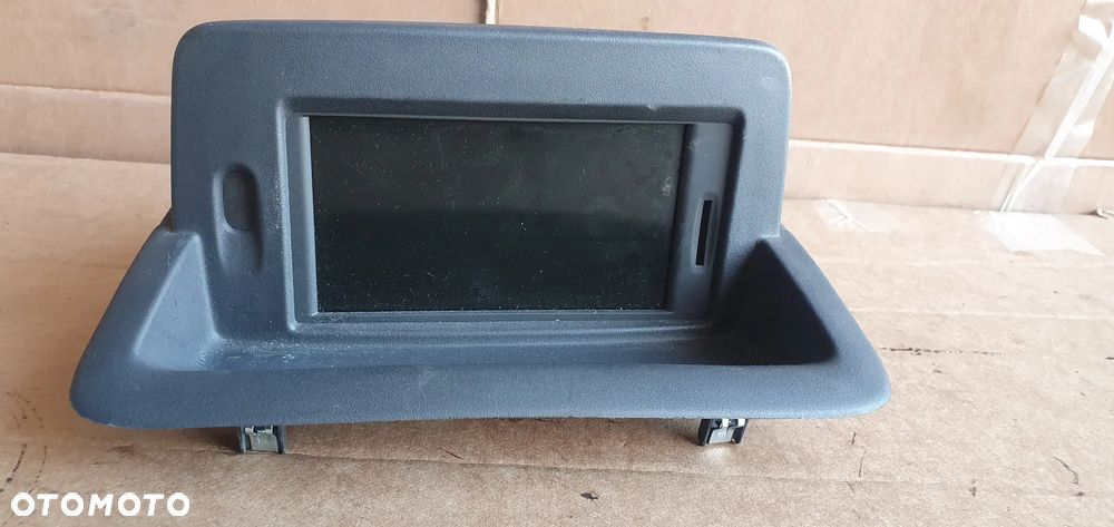 NAVI nawigacja Tomtom wyświetlacz ekran Renault Clio III 259155024R - 1