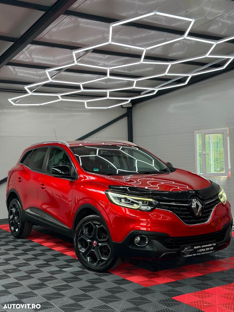 Renault Kadjar Energy dCi 130 4x4 Bose Edition