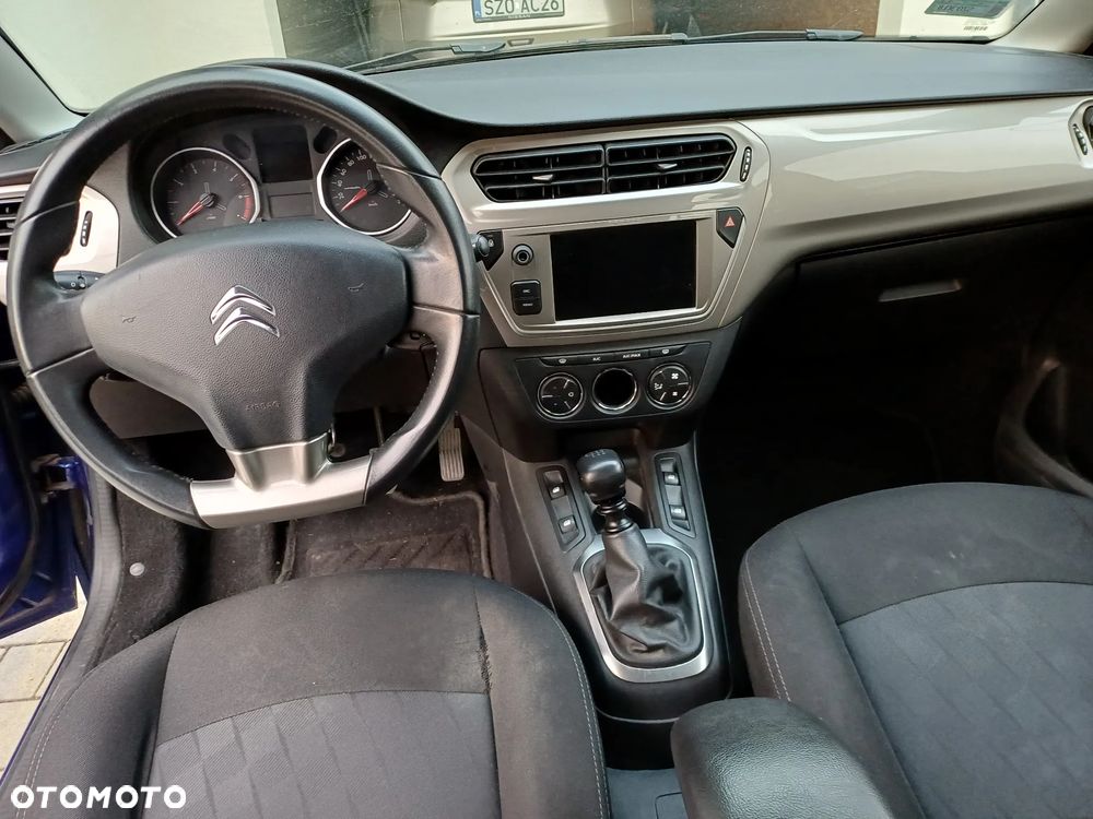 Citroen C-Elysée 2018 photo 4