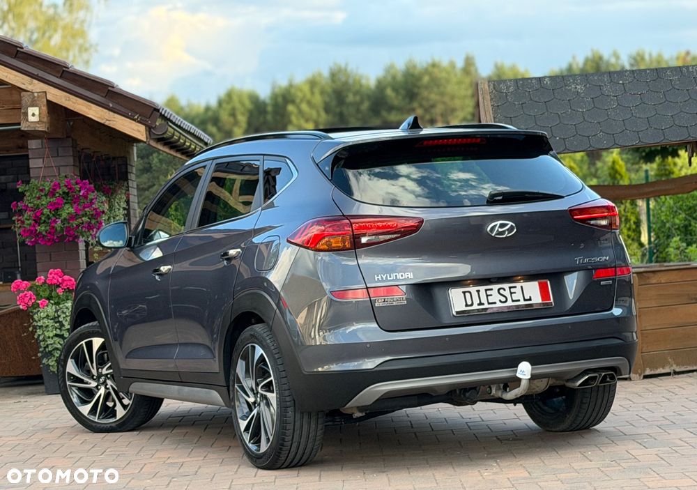 Hyundai Tucson blue 1.6 CRDi 4WD DCT Premium - 28