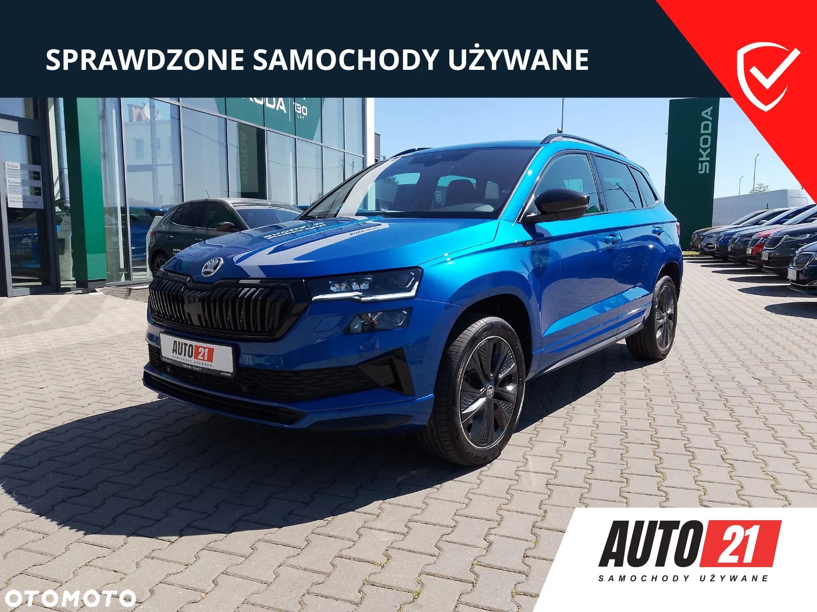 Skoda Karoq 1.5 TSI ACT Sportline DSG - 1