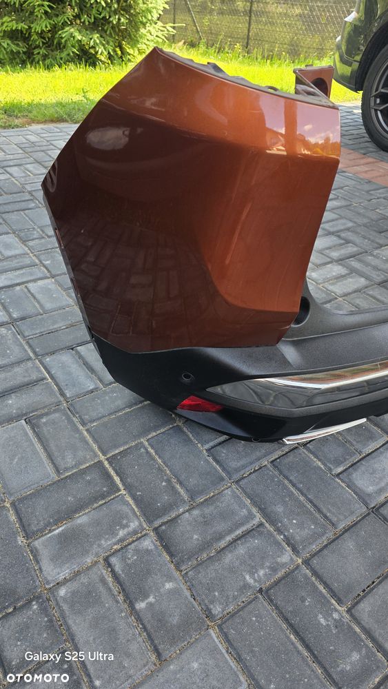 Zderzak Tył PEUGEOT 3008 II GT-Line IDEALNY W KOLOR Miedziany PDC Funkcja Nogi - 5