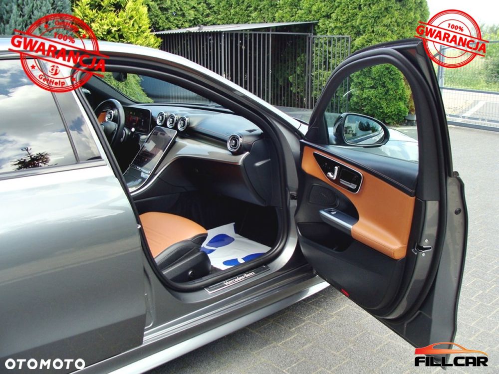Mercedes-Benz Klasa C 300 e 9G-TRONIC Edition AMG Line - 16