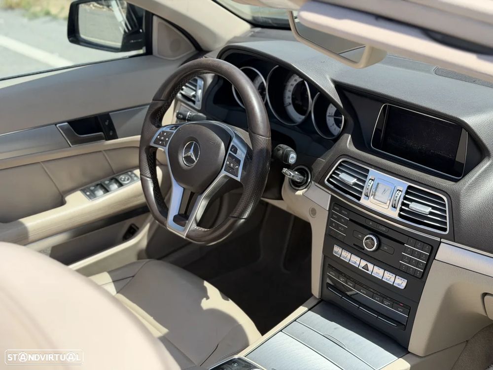 Mercedes-Benz E 220 CDI Elegance BlueEfficiency Auto. - 9