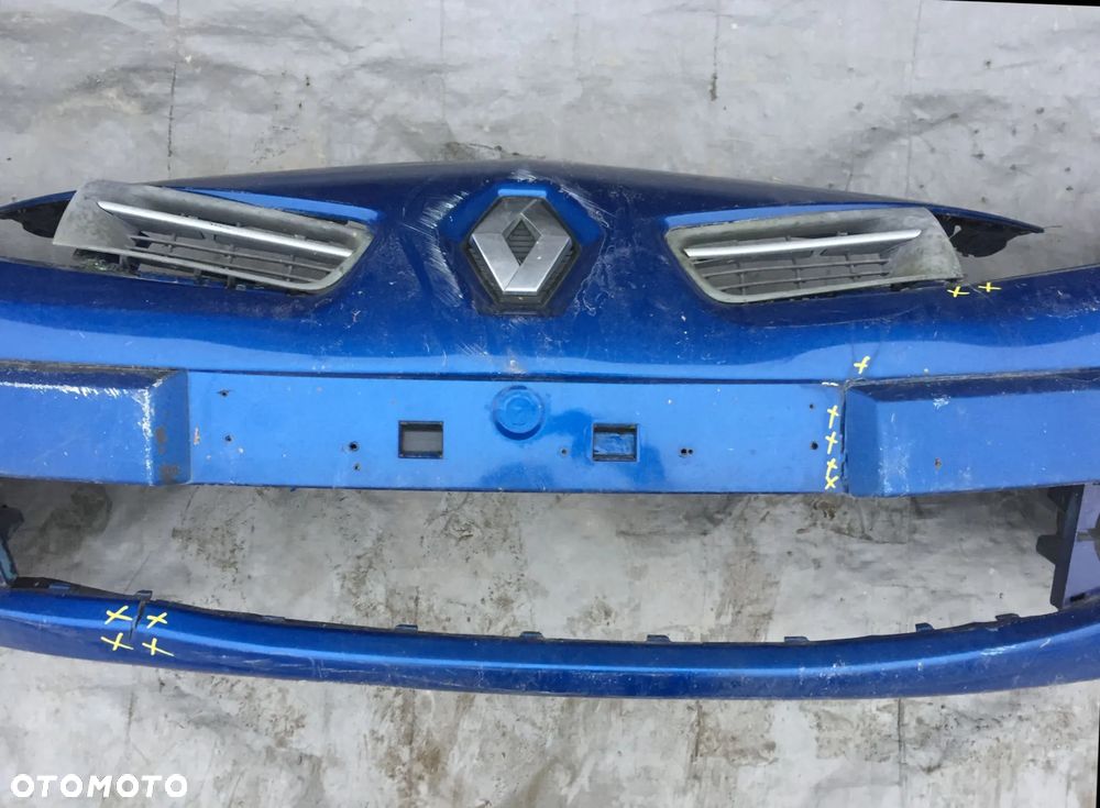 RENAULT MEGANE II LIFT 2005-2007 ZDERZAK PRZÓD PRZEDNI - 5