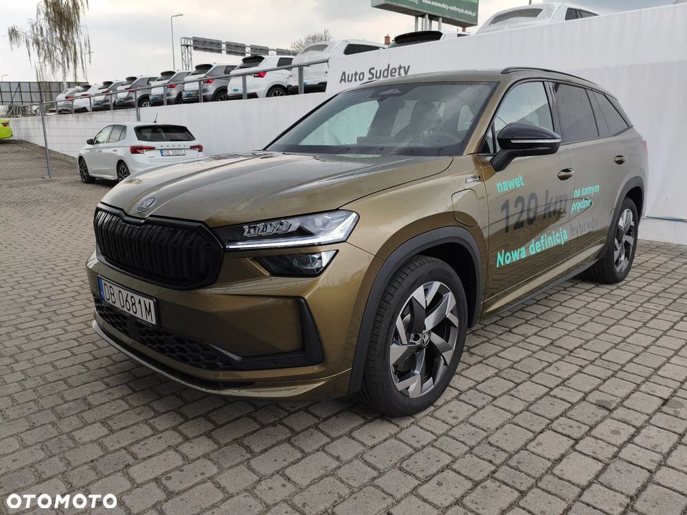 Skoda Kodiaq 1.5 TSI iV PHEV 4x2 Sportline DSG - 1