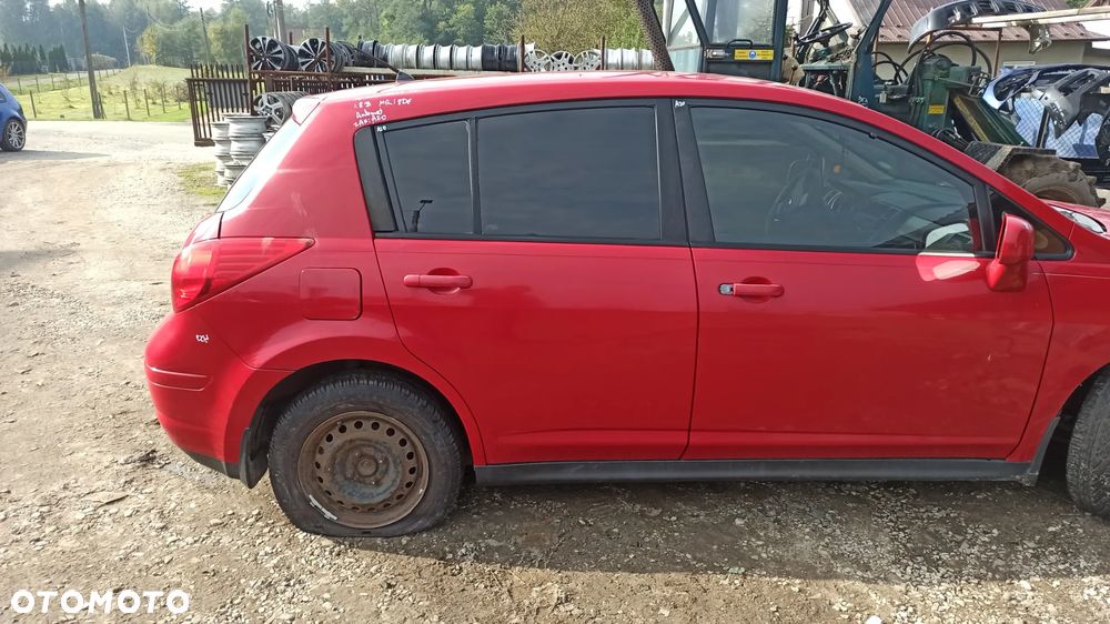 Nissan Versa 05-  Silnik  1.8  MR18DE  Lakier A20  skrzynia automat   drzwi błotnik lampa   klapa zderzak - 3