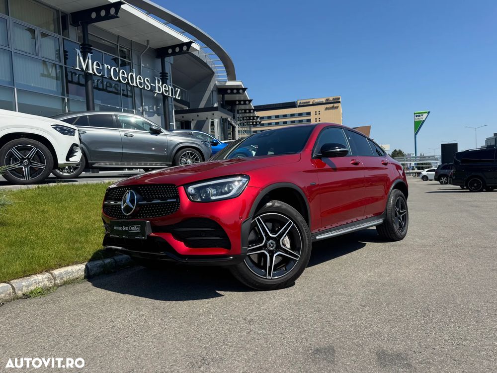 Mercedes-Benz GLC Coupe 300 e 4Matic 9G-TRONIC AMG Line Plus - 14