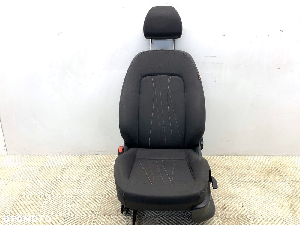 FOTEL LEWY PRZÓD - 299.00 PLN - SEAT IBIZA IV (6J5, 6P1) 2008 - 2017 1.2 TDI 55 kW [75 KM] olej - 1