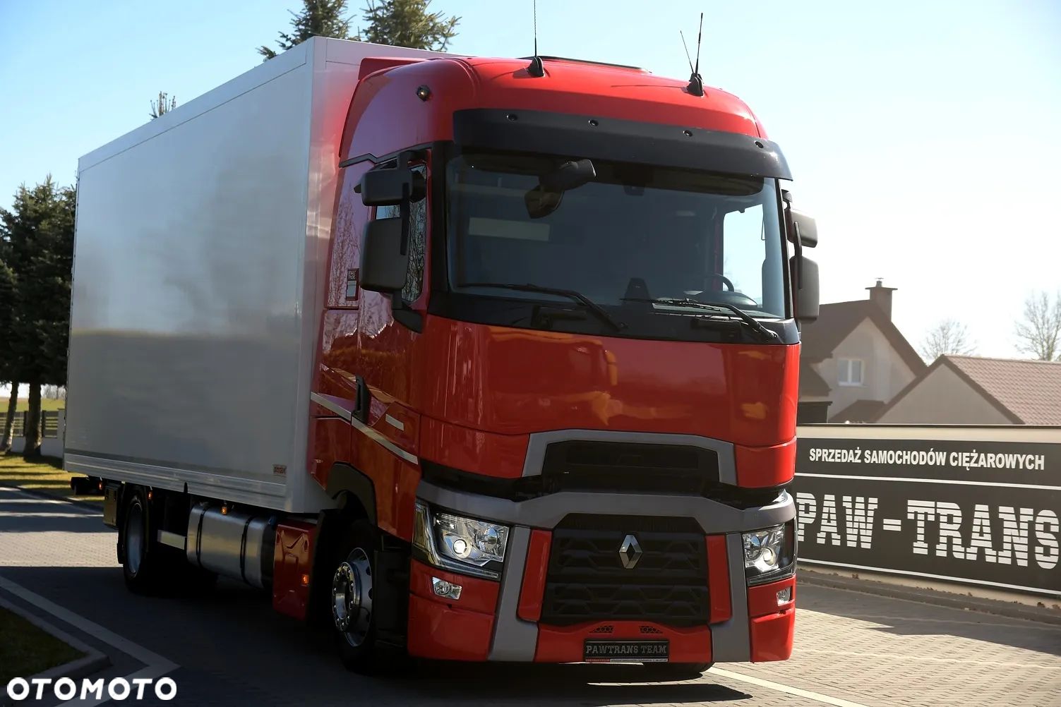 Renault T HIGH 440///* 2021///* 18000KG///* KONTENER///* 7.70///PLANDEX///PRZEJAZDOWY///* XENON///* STAN BARDZO DOBRY - 1